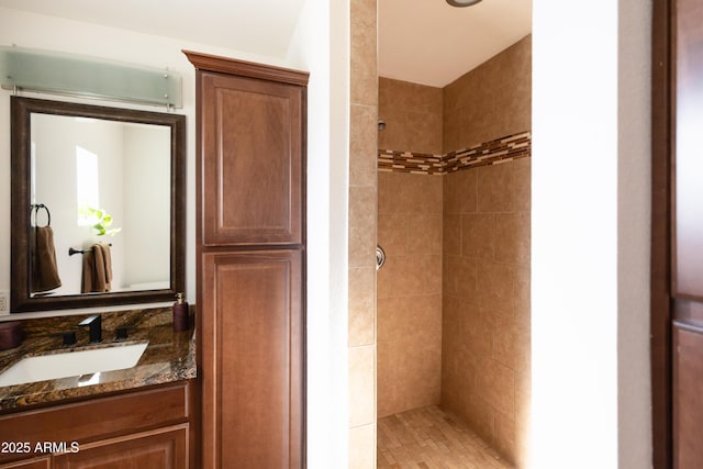 1330 E Monte Vista Rd, Phoenix, AZ 85006 - full bath with tiled shower and vanity