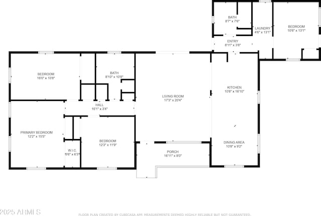 1330 E Monte Vista Rd, Phoenix, AZ 85006 - property floor plan