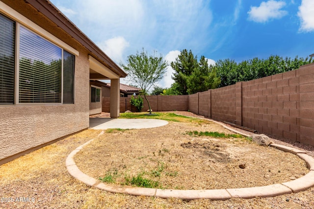 18719 E Pelican Ct, Queen Creek, AZ 85142 - fenced backyard with a patio