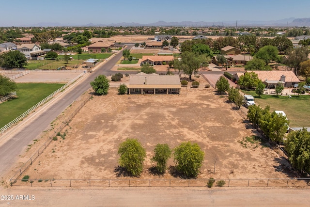 22201 E Vallejo St, Queen Creek, AZ 85142 - bird's eye view of a mountain backdrop