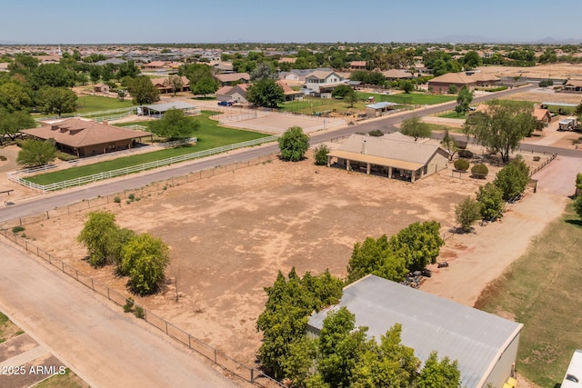 22201 E Vallejo St, Queen Creek, AZ 85142 - aerial perspective of suburban area