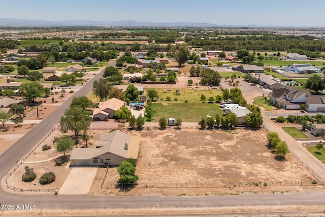 22201 E Vallejo St, Queen Creek, AZ 85142 - aerial perspective of suburban area