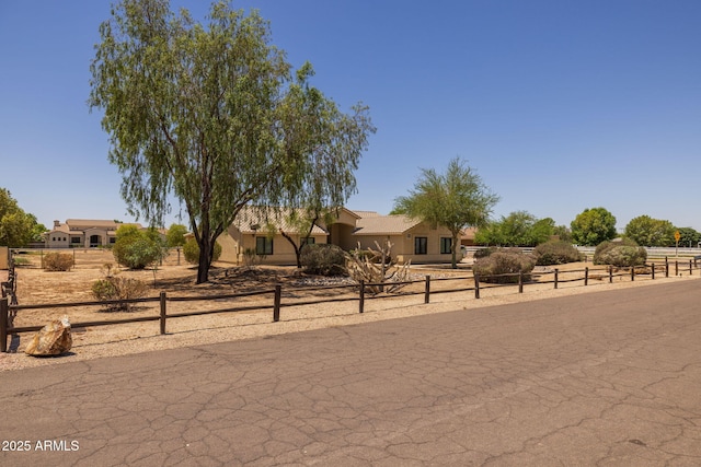 22201 E Vallejo St, Queen Creek, AZ 85142 - view of front of home with stucco siding