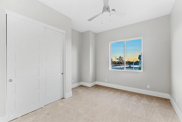 1229 N 106th Pl, Mesa, AZ 85207 - unfurnished bedroom featuring carpet, baseboards, and a closet