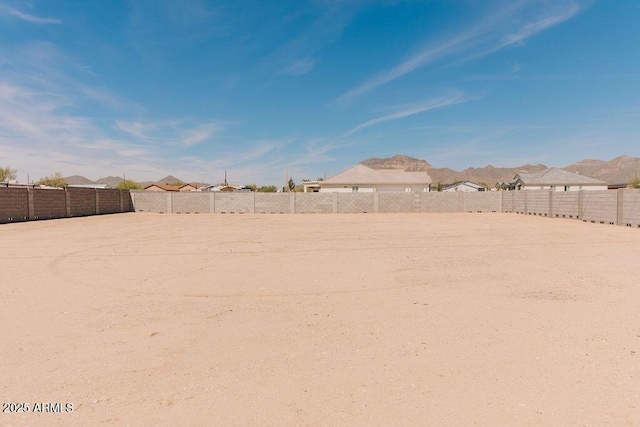 1229 N 106th Pl, Mesa, AZ 85207 - view of fenced backyard