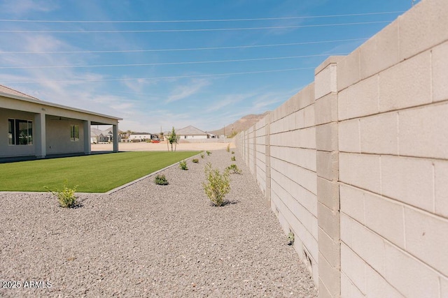 1229 N 106th Pl, Mesa, AZ 85207 - view of yard