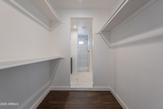 2818 E Villa Rita Dr, Phoenix, AZ 85032 - spacious closet featuring marble look tiles