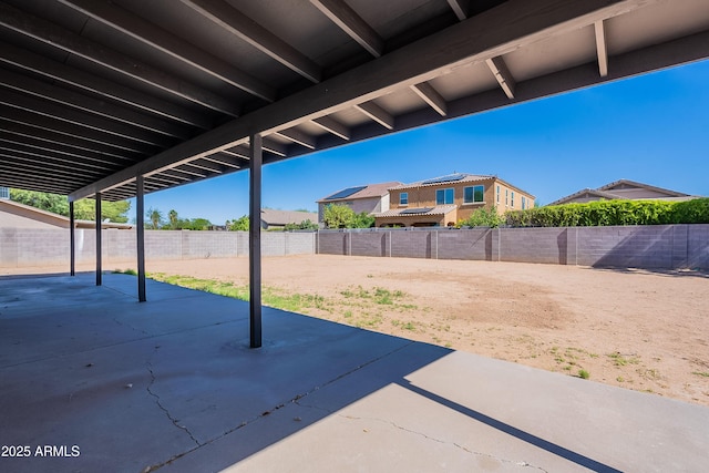 2818 E Villa Rita Dr, Phoenix, AZ 85032 - fenced backyard featuring a patio area