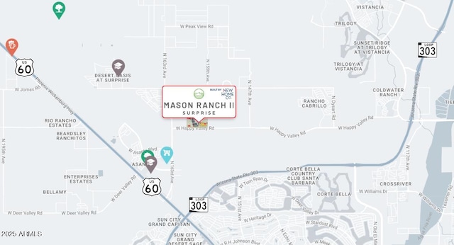 map location