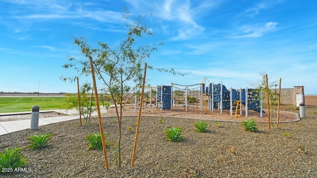view of community play area
