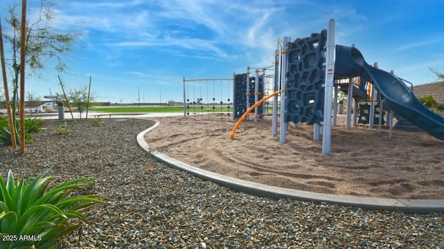 view of community playground