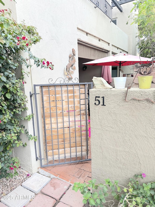 4201 E Camelback Rd Unit 51, Phoenix, AZ 85018 - view of gate
