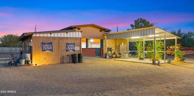 view of front of house