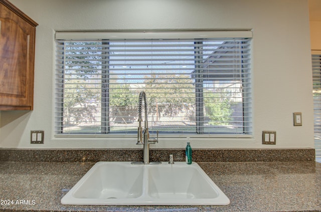 kitchen with sink