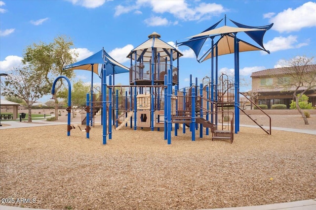 view of community play area