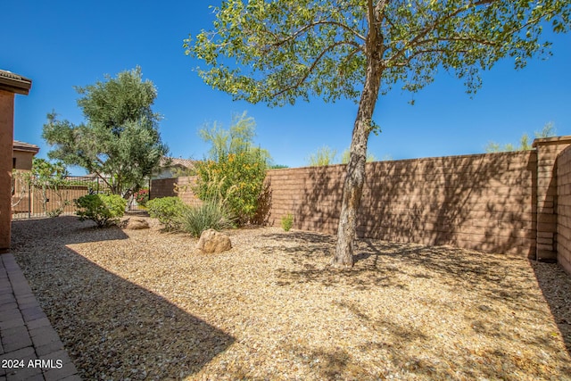 26723 N 127th Dr, Peoria, AZ 85383 - view of yard with a fenced backyard