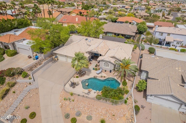 15746 E Sycamore Dr, Fountain Hills, AZ 85268 - birds eye view of property featuring a residential view