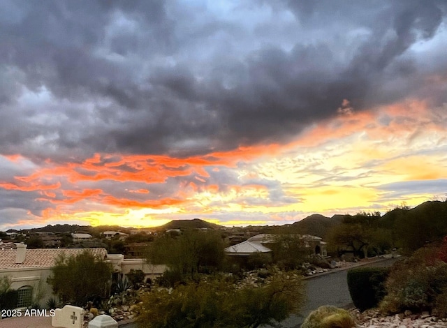 15746 E Sycamore Dr, Fountain Hills, AZ 85268 - property view of mountains