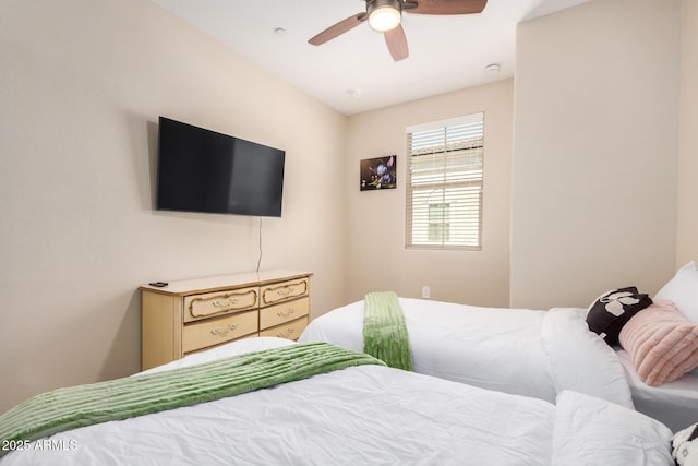 2631 S Sulley Dr Unit 104, Gilbert, AZ 85295 - bedroom with ceiling fan