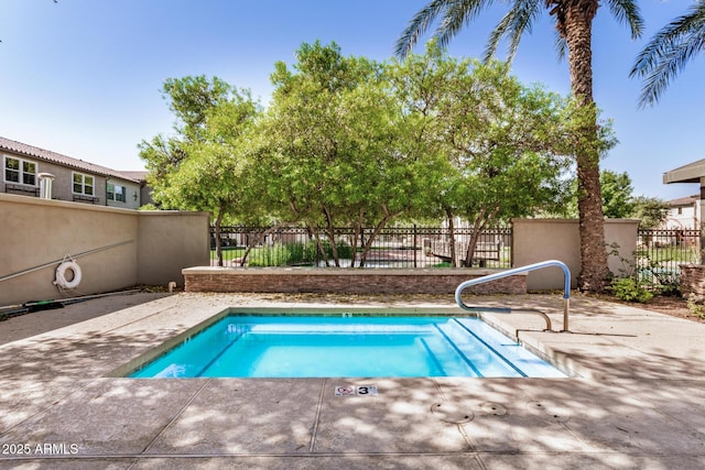 2631 S Sulley Dr Unit 104, Gilbert, AZ 85295 - view of pool featuring a swimming pool and a patio