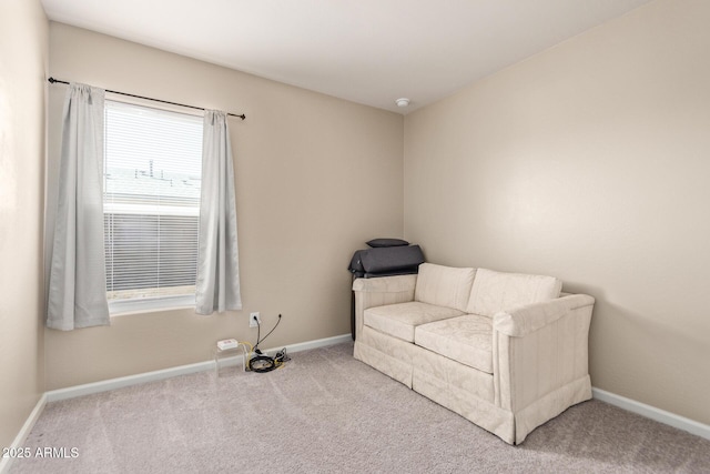 32024 N Redding St, Wittmann, AZ 85361 - sitting room with carpet and baseboards