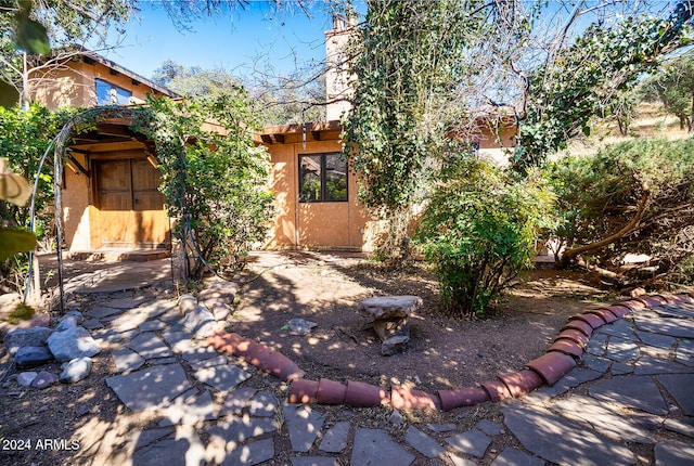 15 Wood Cyn, Bisbee, AZ 85603 - view of front of house