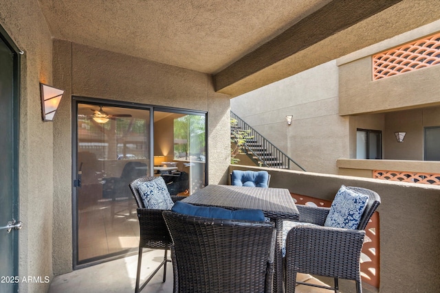 5751 N Kolb Rd Unit 7102, Tucson, AZ 85750 - view of balcony