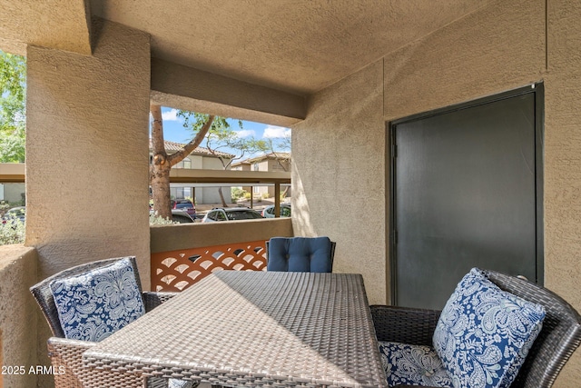 5751 N Kolb Rd Unit 7102, Tucson, AZ 85750 - view of balcony