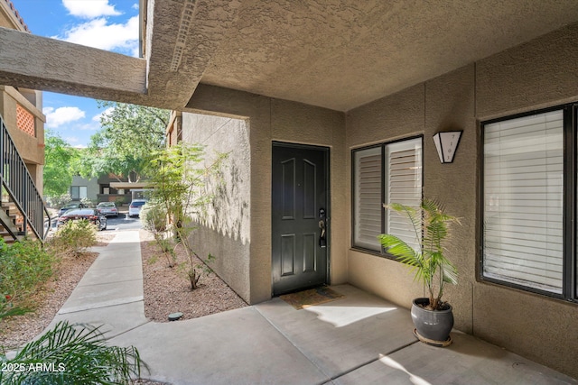 5751 N Kolb Rd Unit 7102, Tucson, AZ 85750 - entrance to property featuring stucco siding