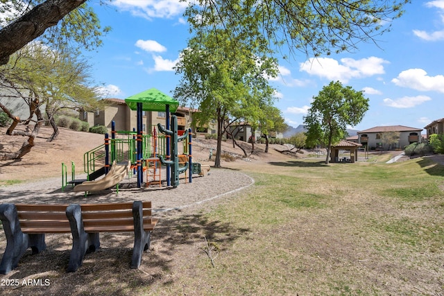 5751 N Kolb Rd Unit 7102, Tucson, AZ 85750 - community playground with a lawn