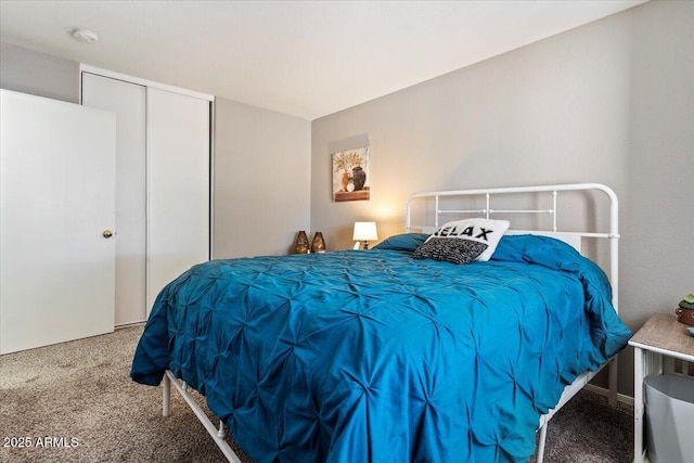 1057 E Silversmith Trl, San Tan Valley, AZ 85143 - carpeted bedroom featuring a closet