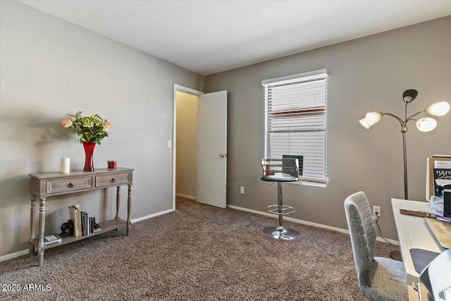 1057 E Silversmith Trl, San Tan Valley, AZ 85143 - carpeted office with baseboards