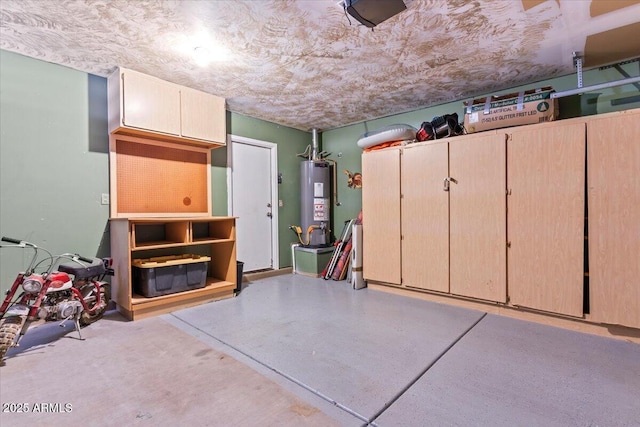 1057 E Silversmith Trl, San Tan Valley, AZ 85143 - garage featuring gas water heater