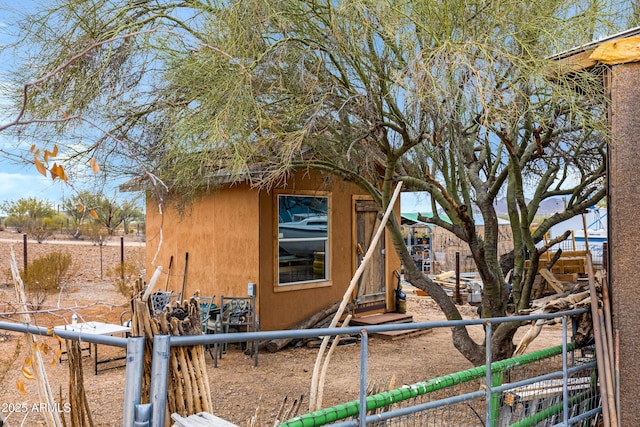 view of outbuilding featuring an outbuilding