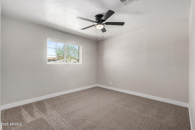 3249 E Nisbet Rd, Phoenix, AZ 85032 - spare room featuring baseboards, carpet floors, and visible vents