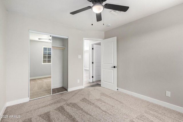 3249 E Nisbet Rd, Phoenix, AZ 85032 - unfurnished bedroom featuring baseboards, a closet, and carpet floors