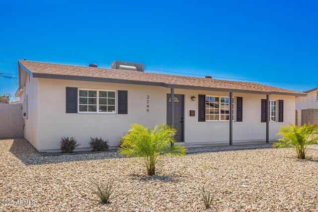 3249 E Nisbet Rd, Phoenix, AZ 85032 - single story home featuring fence and stucco siding