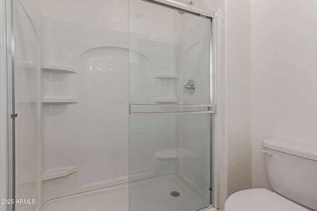 1857 W 22nd Ave, Apache Junction, AZ 85120 - full bathroom with a stall shower and toilet