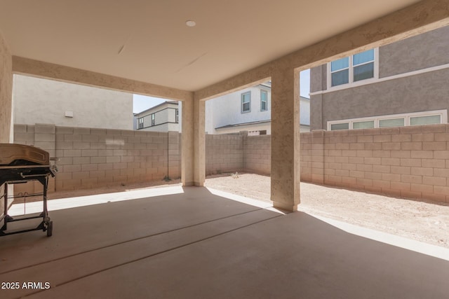 1857 W 22nd Ave, Apache Junction, AZ 85120 - fenced backyard featuring a patio area