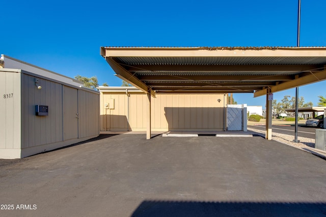 8317 E Orange Blossom Ln, Scottsdale, AZ 85250 - view of covered parking lot