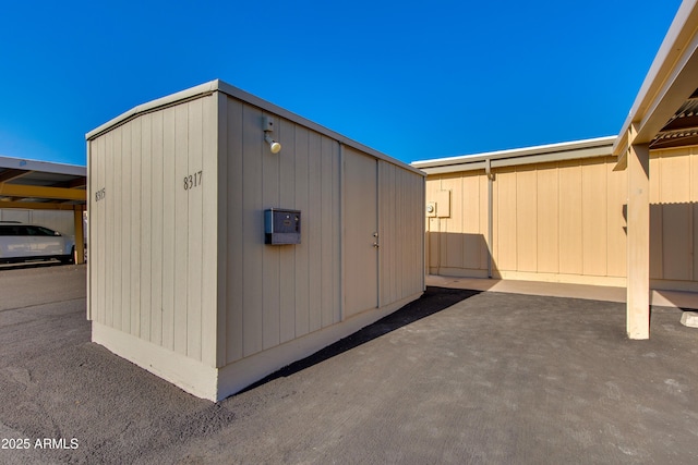8317 E Orange Blossom Ln, Scottsdale, AZ 85250 - view of outbuilding