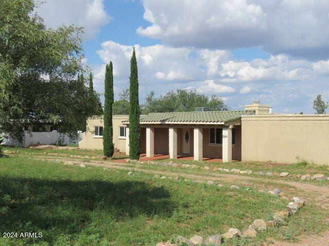 view of back of house