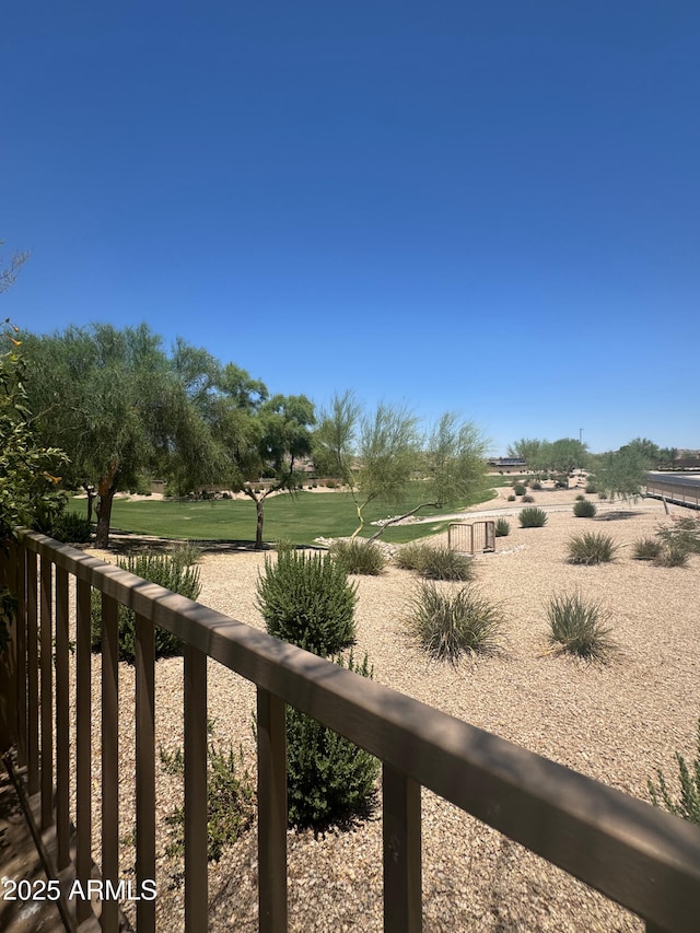 18008 W Ocotillo Ave, Goodyear, AZ 85338 - view of yard