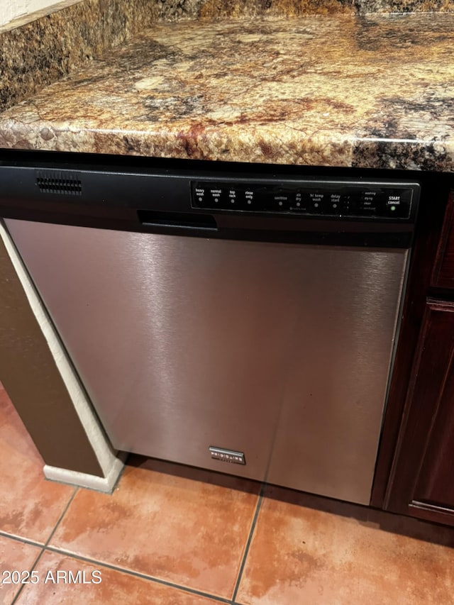 12123 W Bell Rd Unit 337, Surprise, AZ 85378 - kitchen view of stainless steel dishwasher