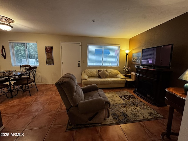 12123 W Bell Rd Unit 337, Surprise, AZ 85378 - living area with plenty of natural light and tile patterned floors