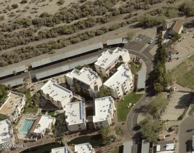12123 W Bell Rd Unit 337, Surprise, AZ 85378 - aerial view of property's location with a pool