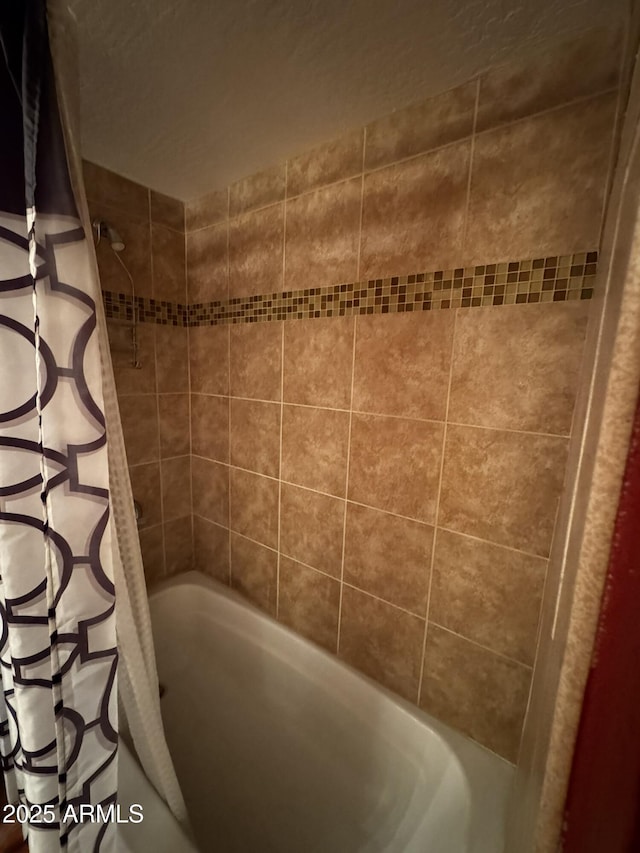 12123 W Bell Rd Unit 337, Surprise, AZ 85378 - full bathroom with shower / bath combo with shower curtain