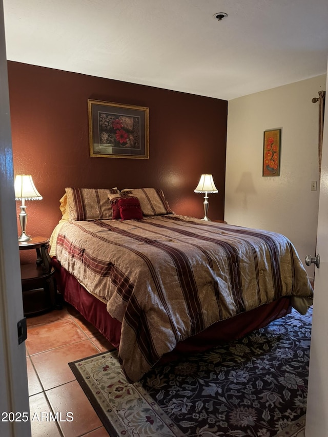 12123 W Bell Rd Unit 337, Surprise, AZ 85378 - bedroom with light tile patterned floors