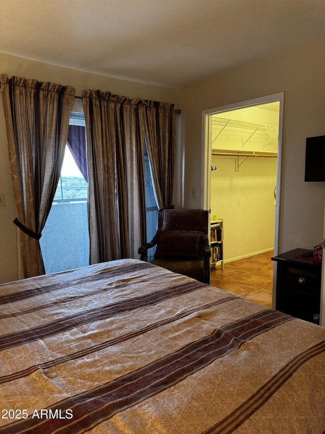 12123 W Bell Rd Unit 337, Surprise, AZ 85378 - bedroom with tile patterned flooring