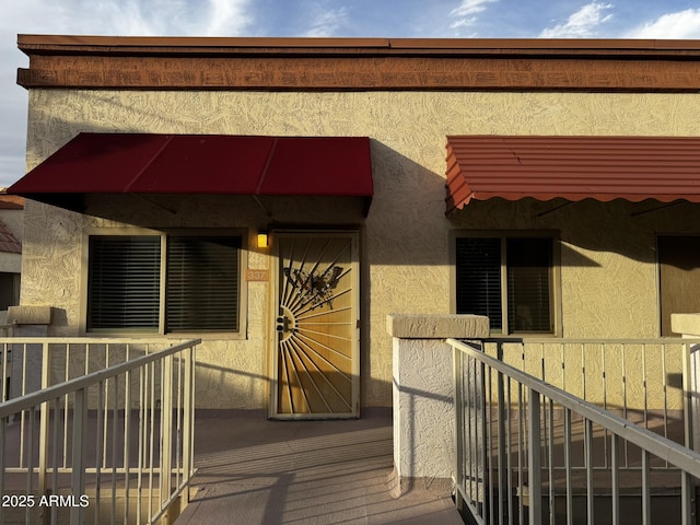 12123 W Bell Rd Unit 337, Surprise, AZ 85378 - entrance to property featuring stucco siding